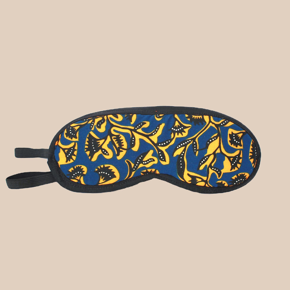 Thumbnail: Travel mask "Usiku"
