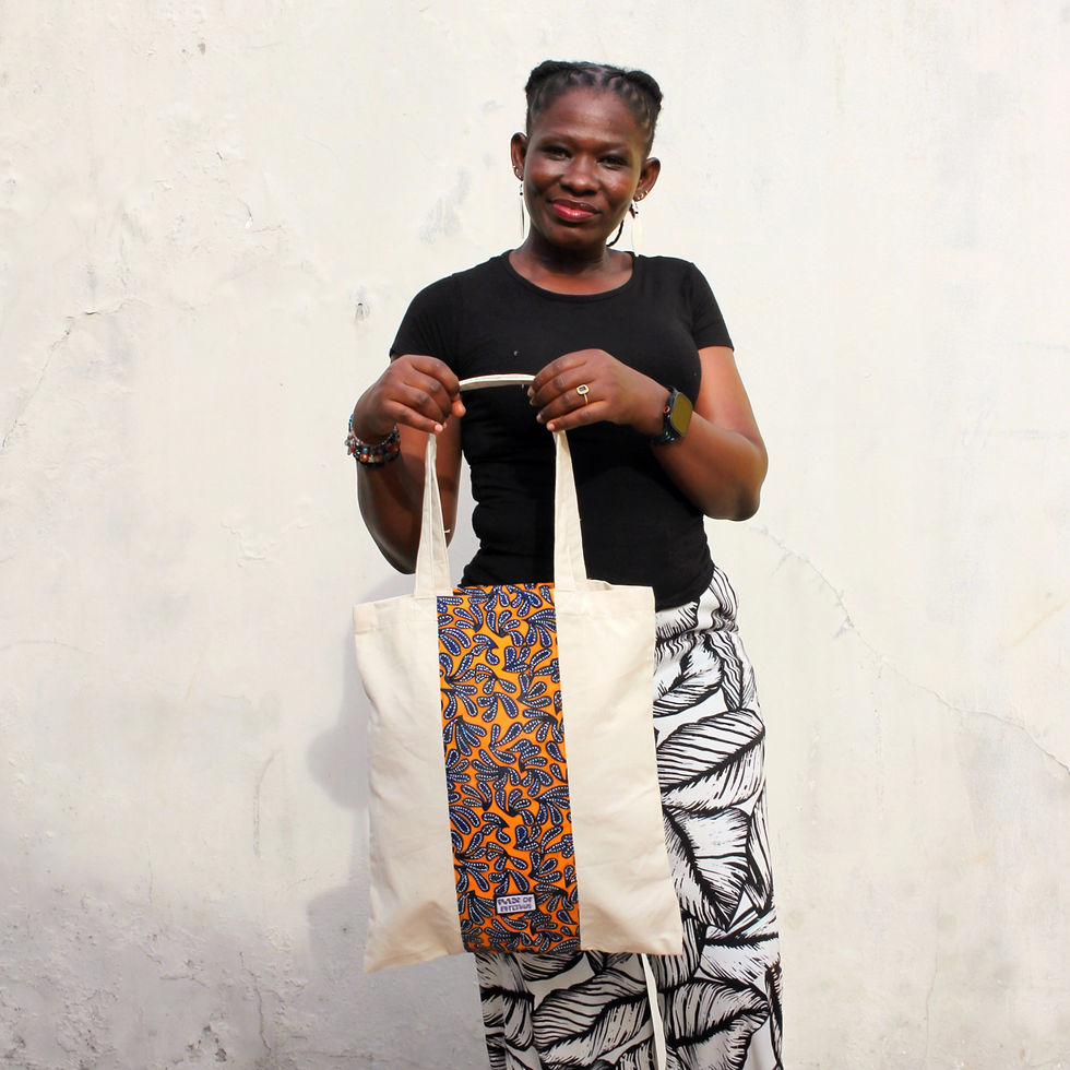 Miniature : Tote bag "Tambo" Deluxe
