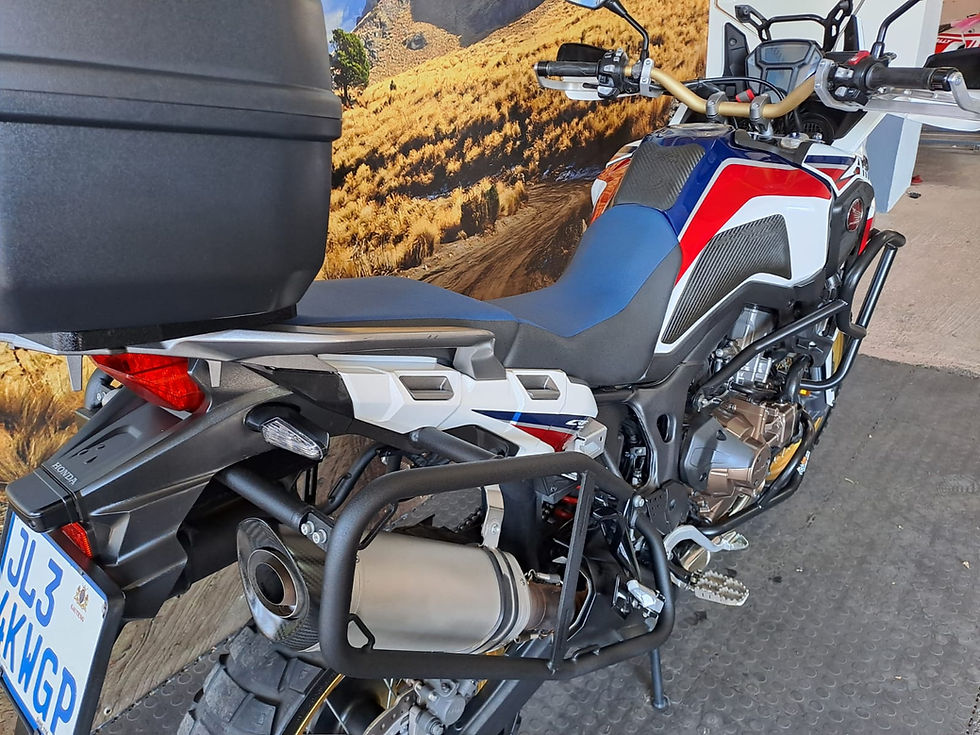Thumbnail: SOLD  -  2017 HONDA CRF 1000 DCT