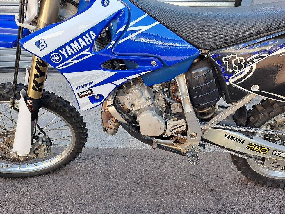Thumbnail: SOLD  -  2005 YAMAHA YZ 125