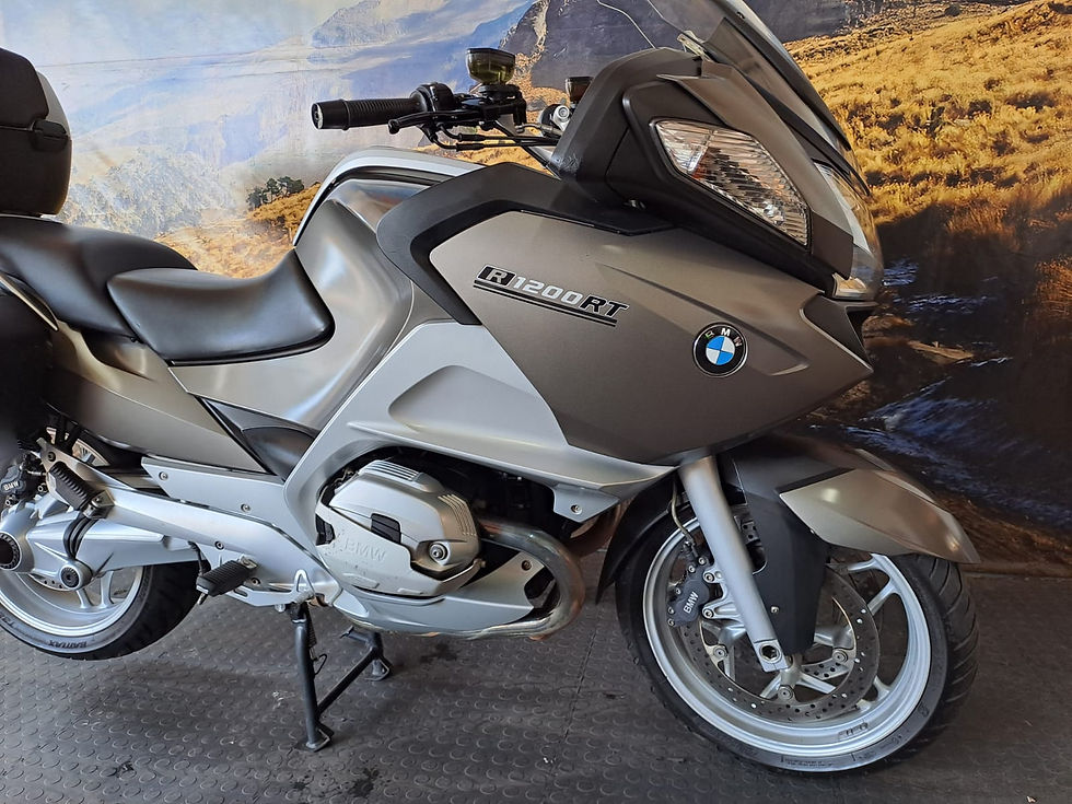 Thumbnail: SOLD  -  2010 BMW R 1200 RT