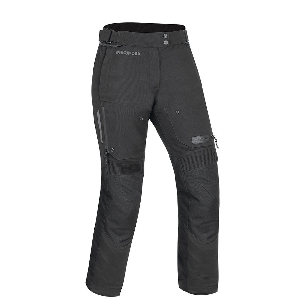 Oxford Women’s Mondial Pants Tech Black