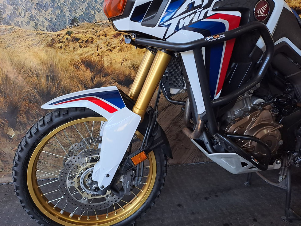 Thumbnail: SOLD  -  2017 HONDA CRF 1000 DCT