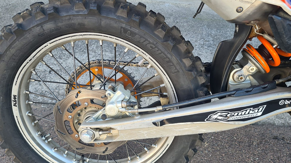 Thumbnail: 2013 KTM 500 XC-W