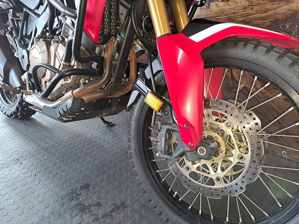 Thumbnail: SOLD  -  2017 HONDA CRF 1000 L