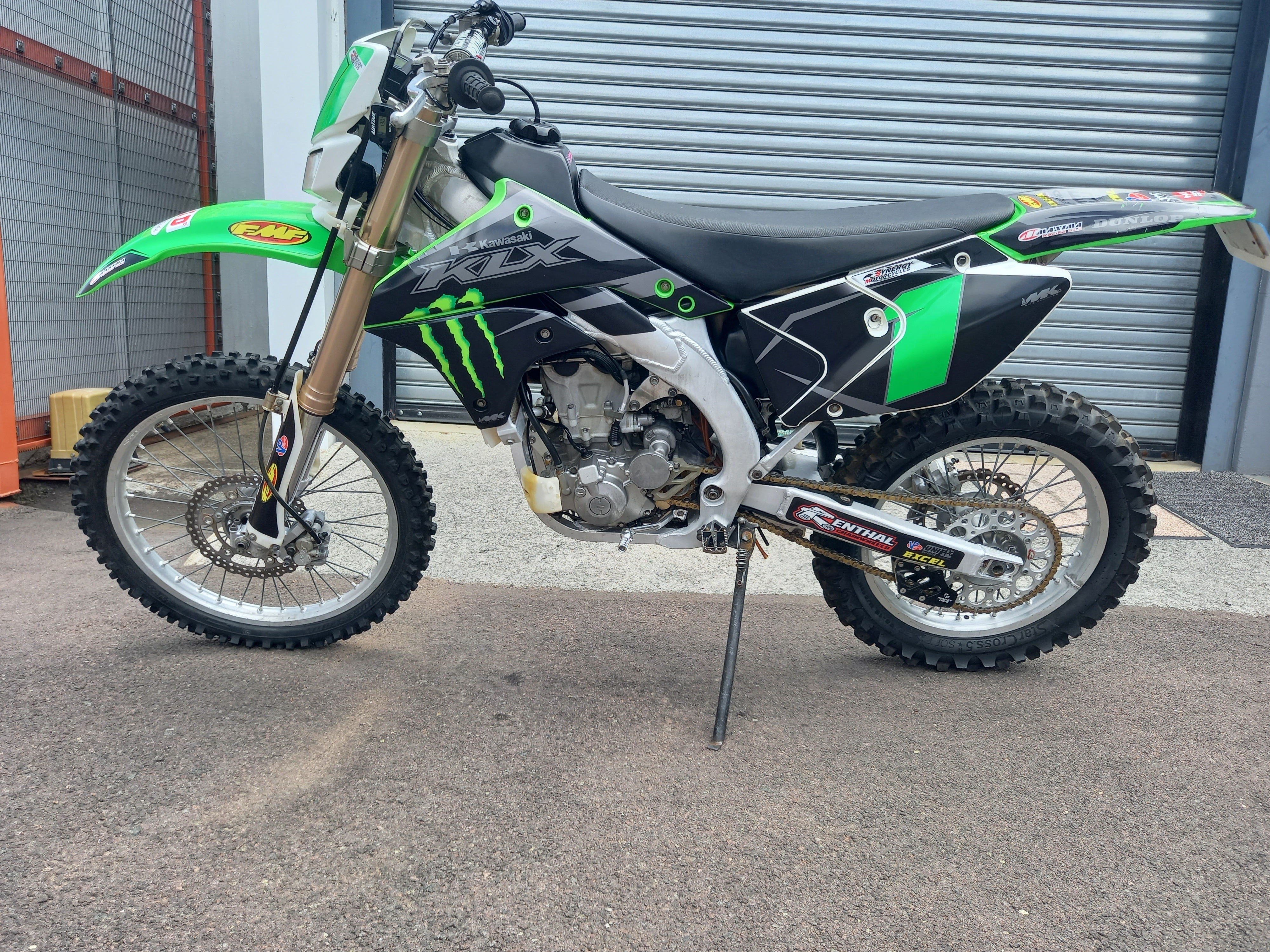 SOLD - 2010 KAWASAKI KLX 450
