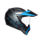 Thumbnail: AGV AX9 MULTI  - ANTARTICA MATT BLACK/CYAN
