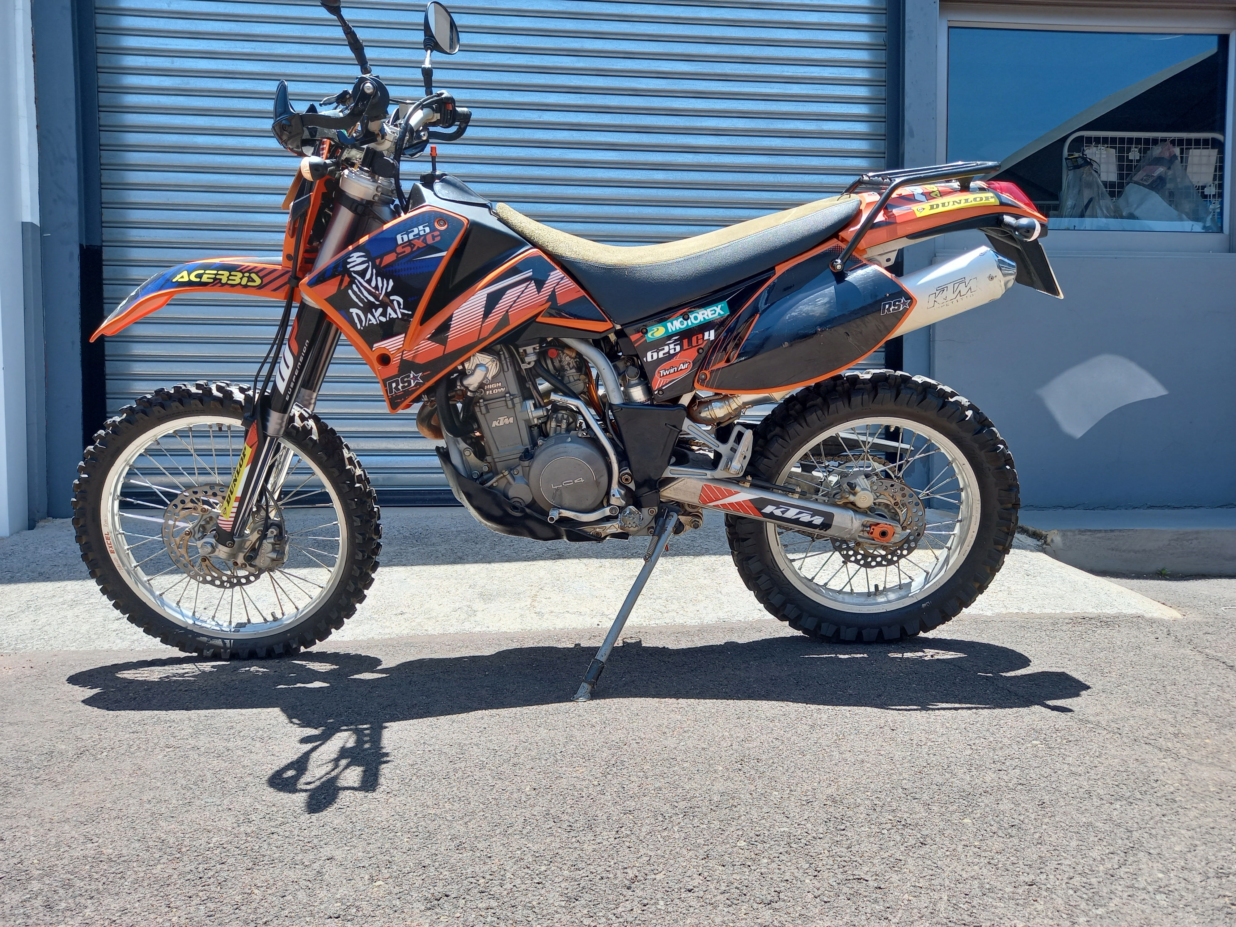 SOLD - KTM 625 SXC