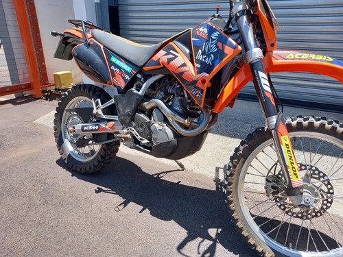 SOLD - KTM 625 SXC | Off Road Cycles