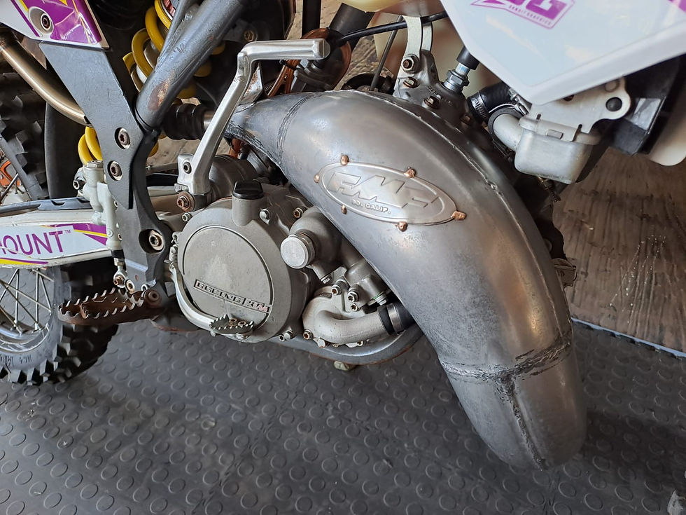 Thumbnail: SOLD  -  2014 HUSABERG TE125