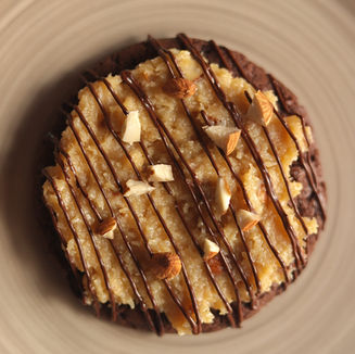 German Chocolate Cookie