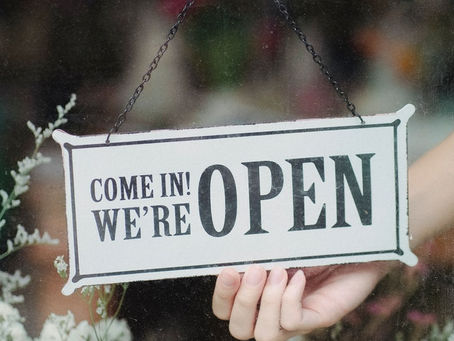 New opening Hours!
