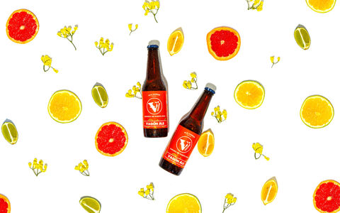 Concepto y fotografía para su cerveza Vagón Ale