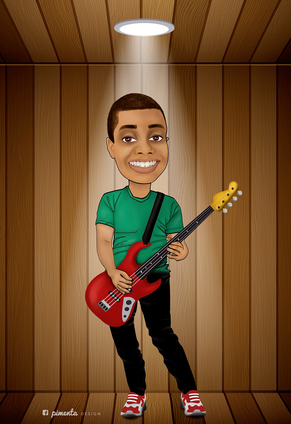 Miniatura: Caricatura Digital