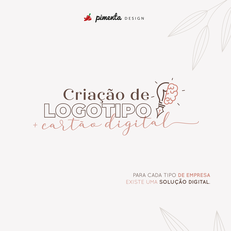 Miniatura: Identidade Visual + Cartão Digital