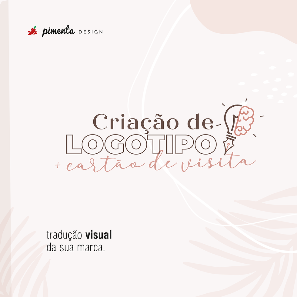 Miniatura: Logotipo + cartão de visita