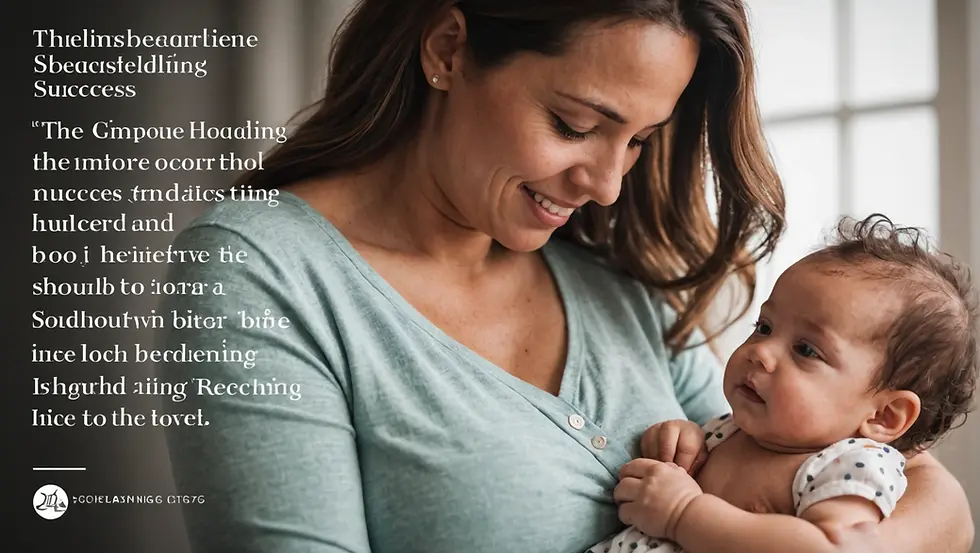 The Unspoken Secrets to Breastfeeding Success