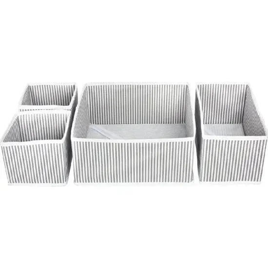 Miniature : Ensemble de 2 boîtes de rangement polyvalentes