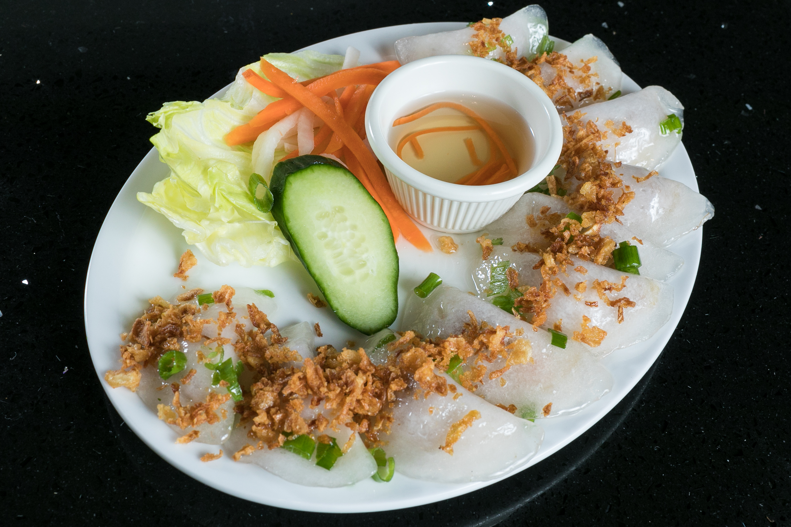 Arranged Food and Objects