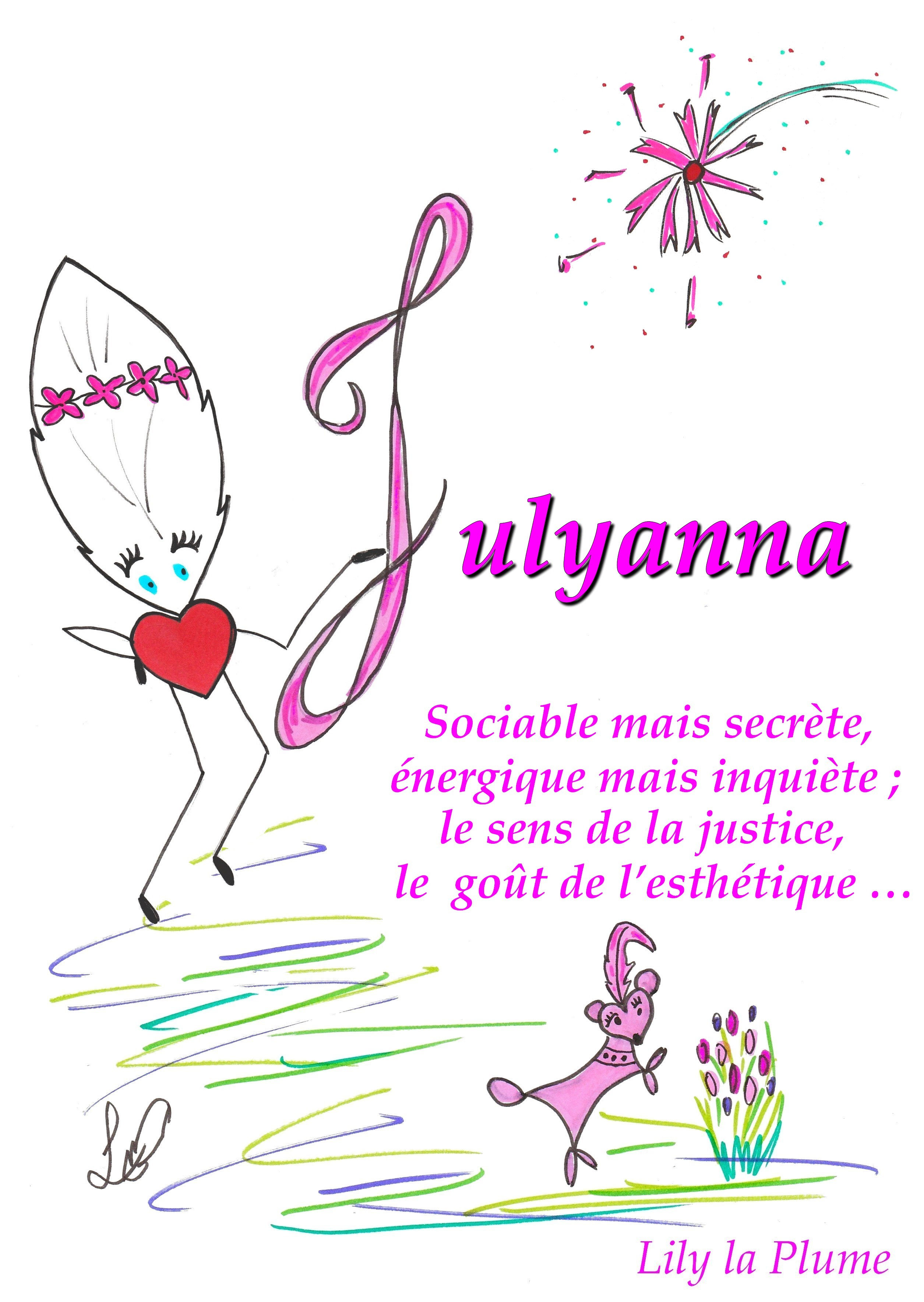 Julyanna signification prénom