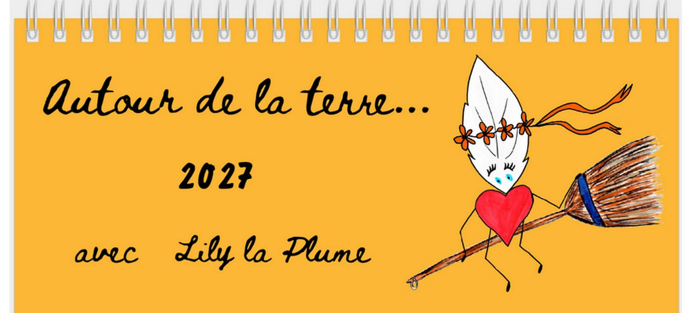 calendrier lily la plume