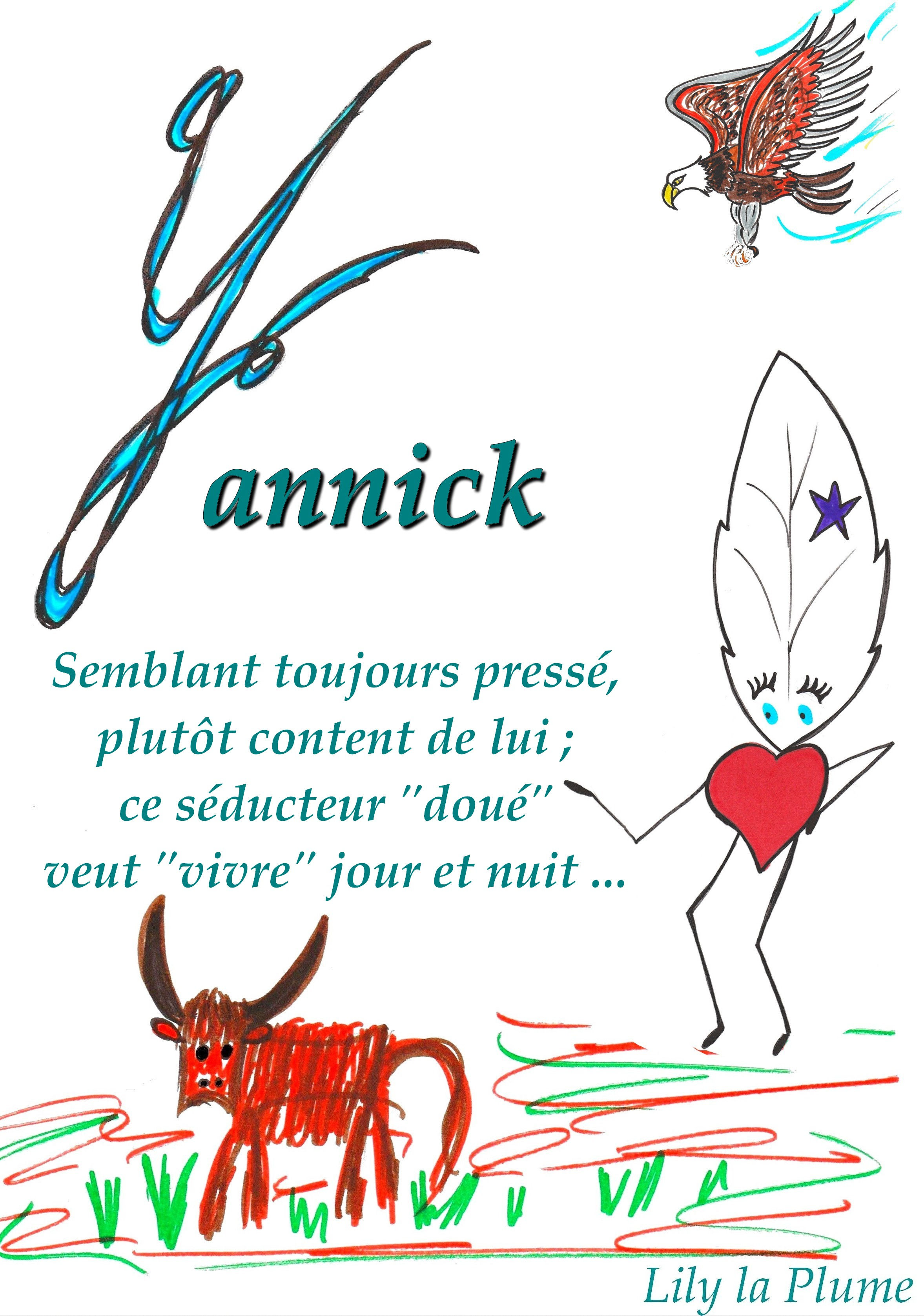 Signification prénom Yannick