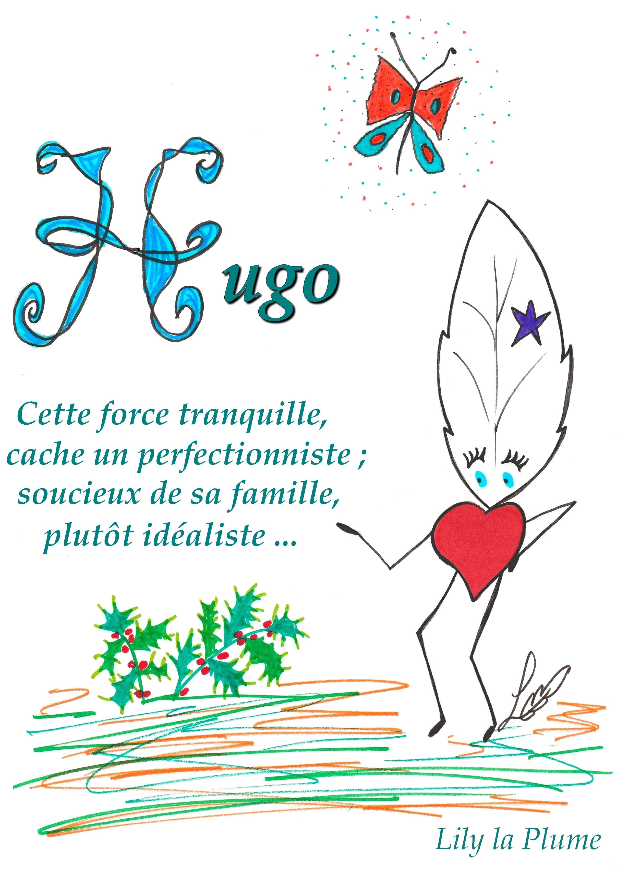 Hugo signification prénom