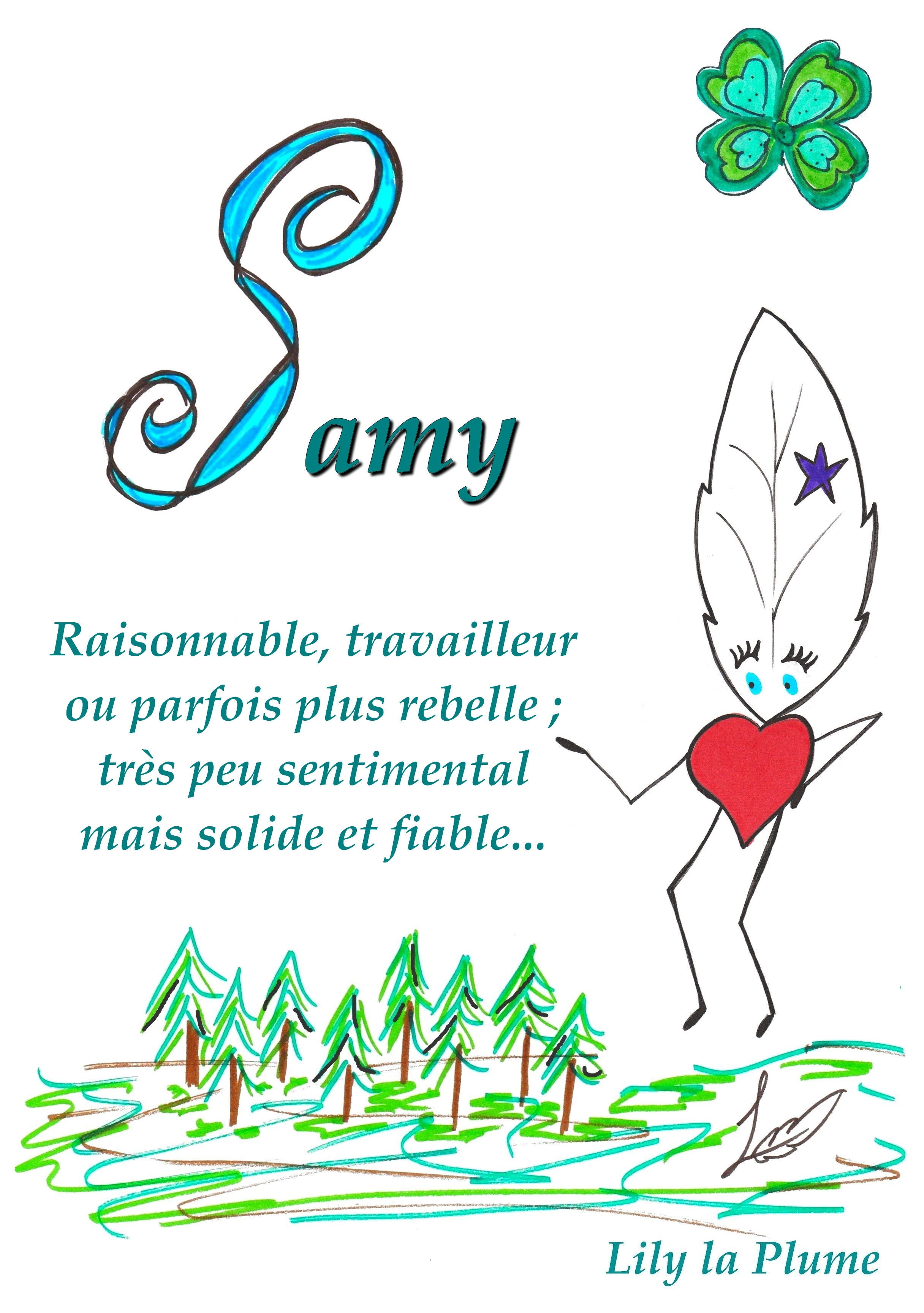 Samy signification prénom