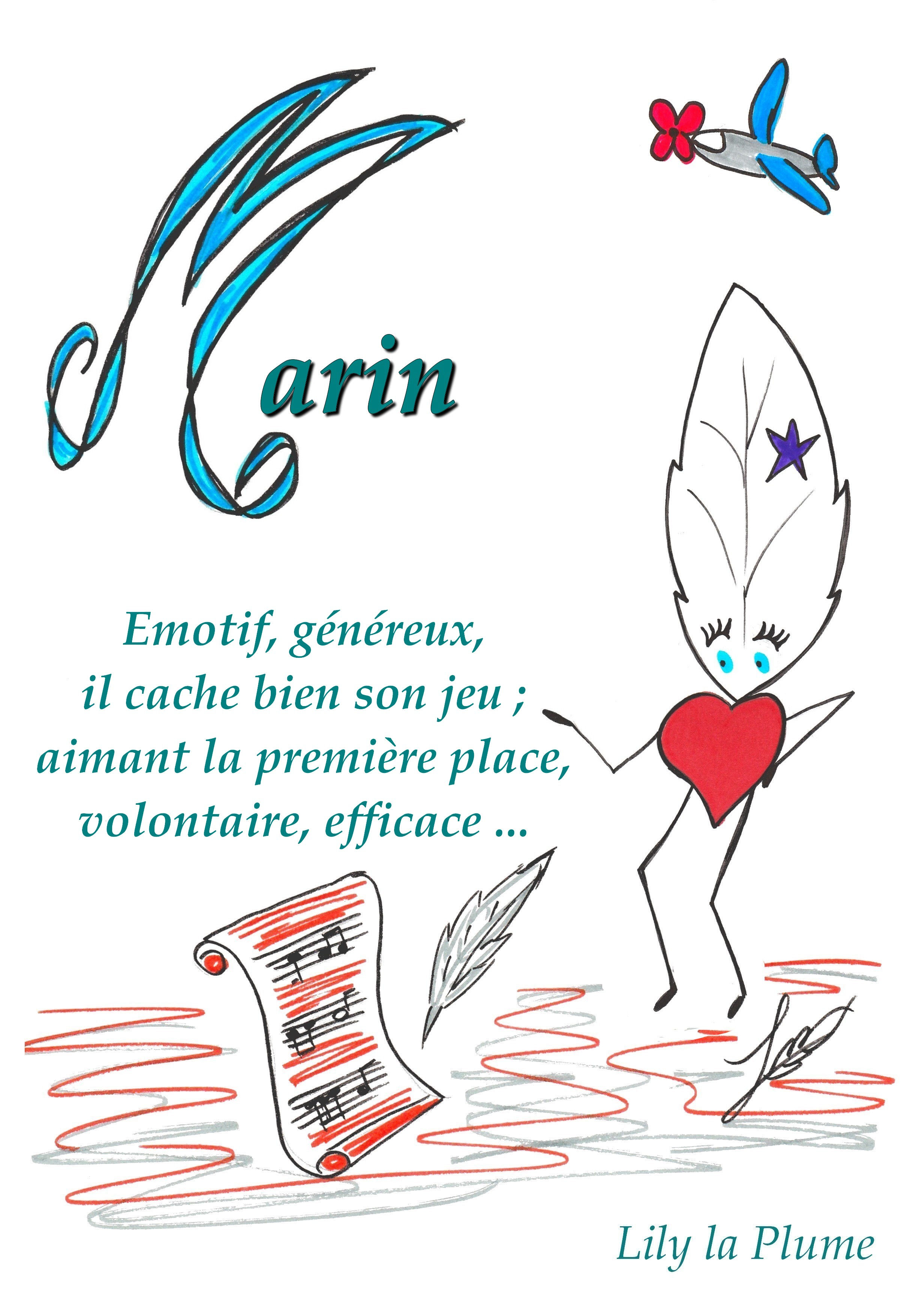 Marin signification prénom