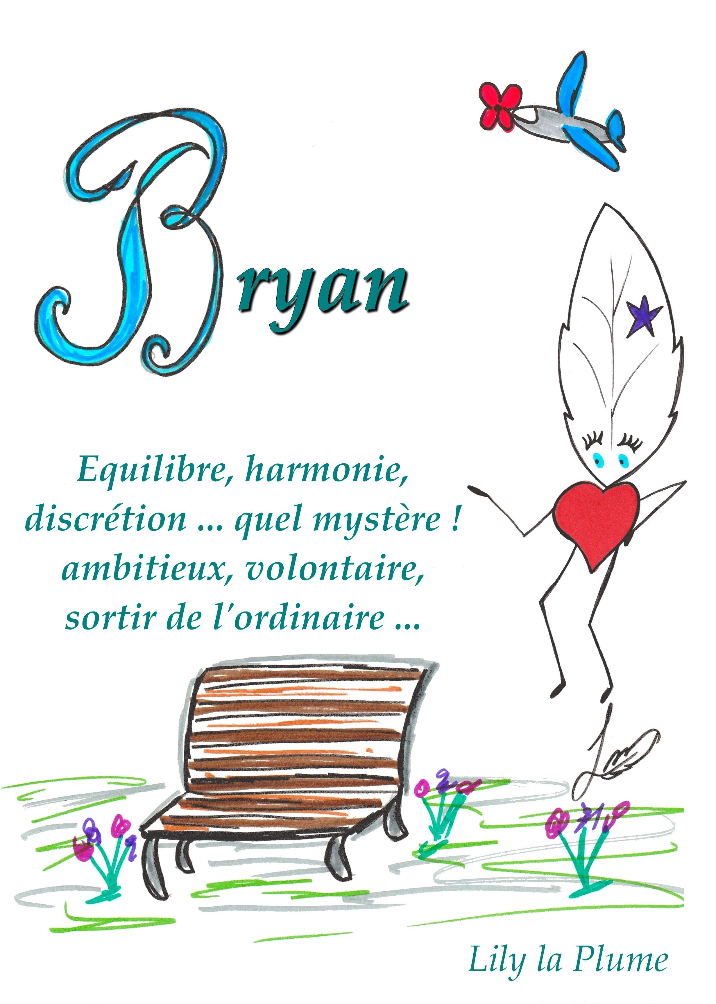 Bryan signification prénom