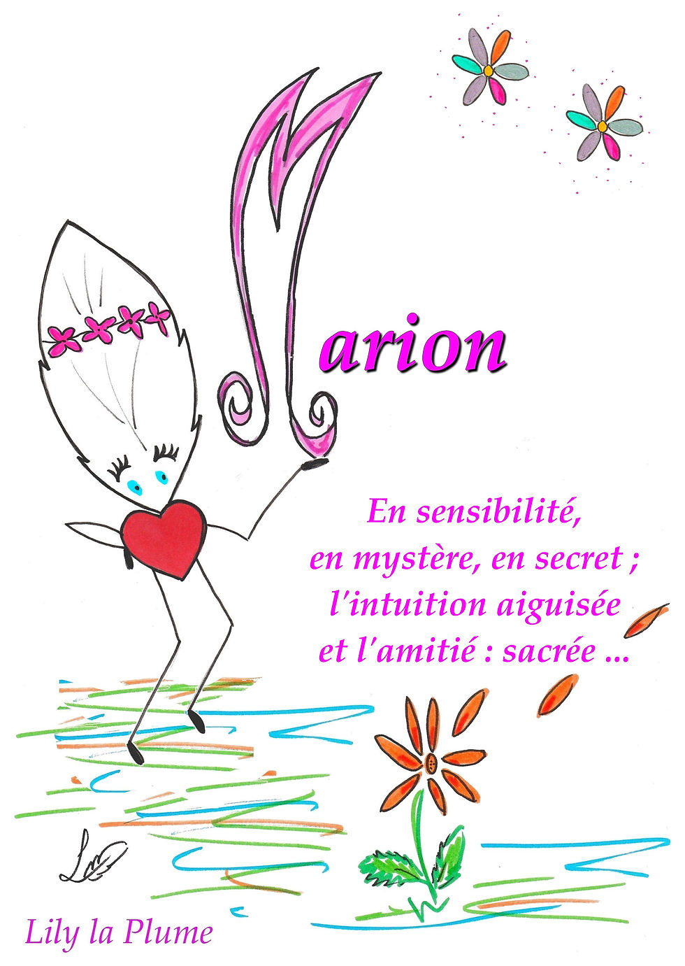 Marion signification prénom