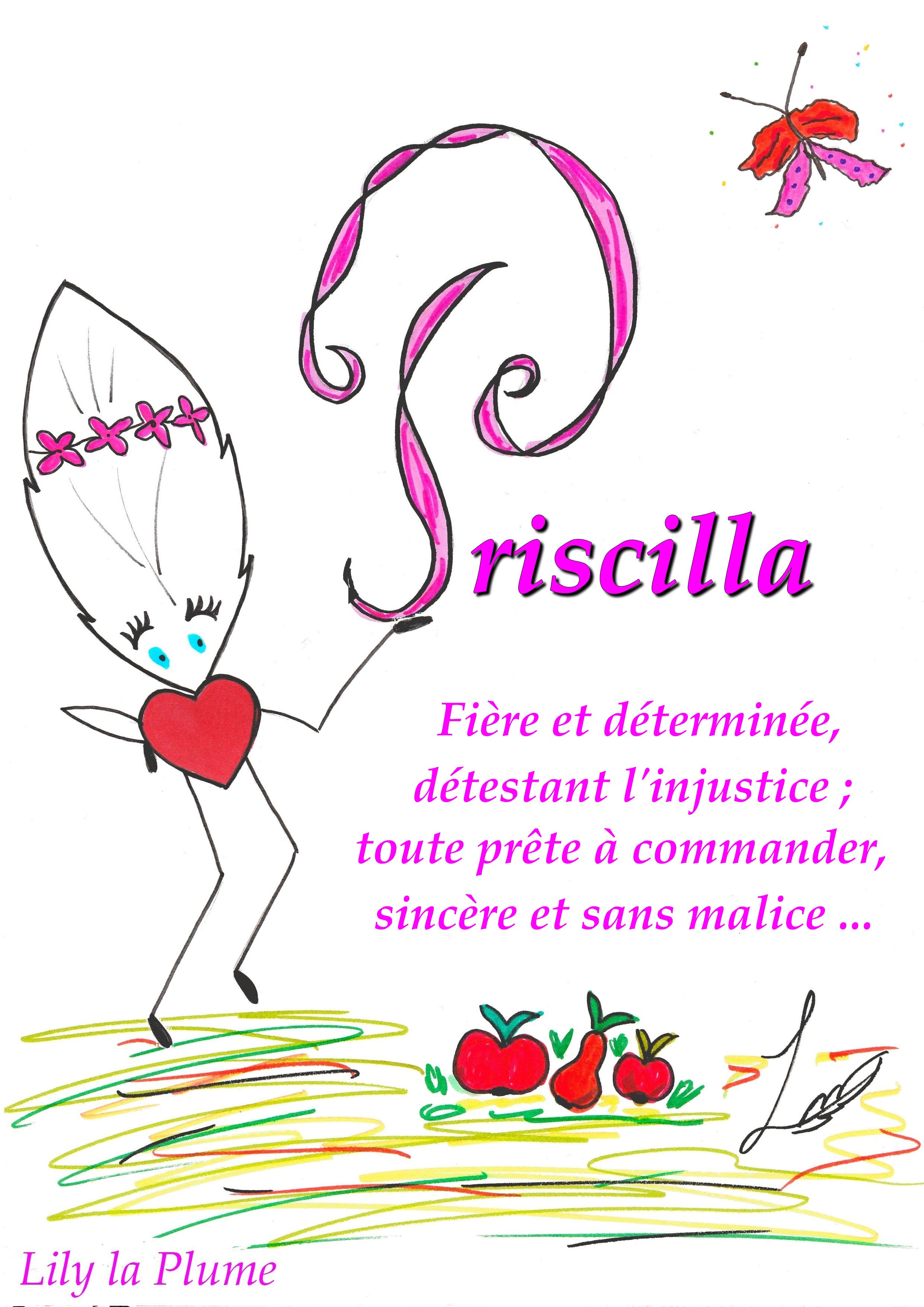 Priscilla signification prénom