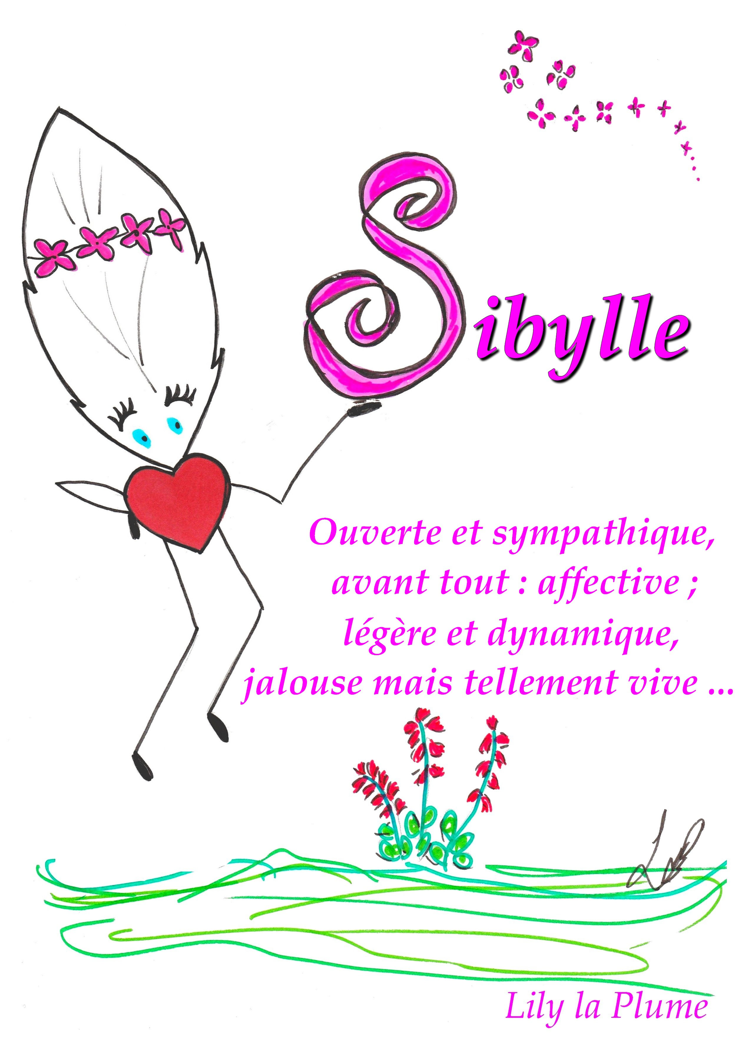 Sibylle signification prénom