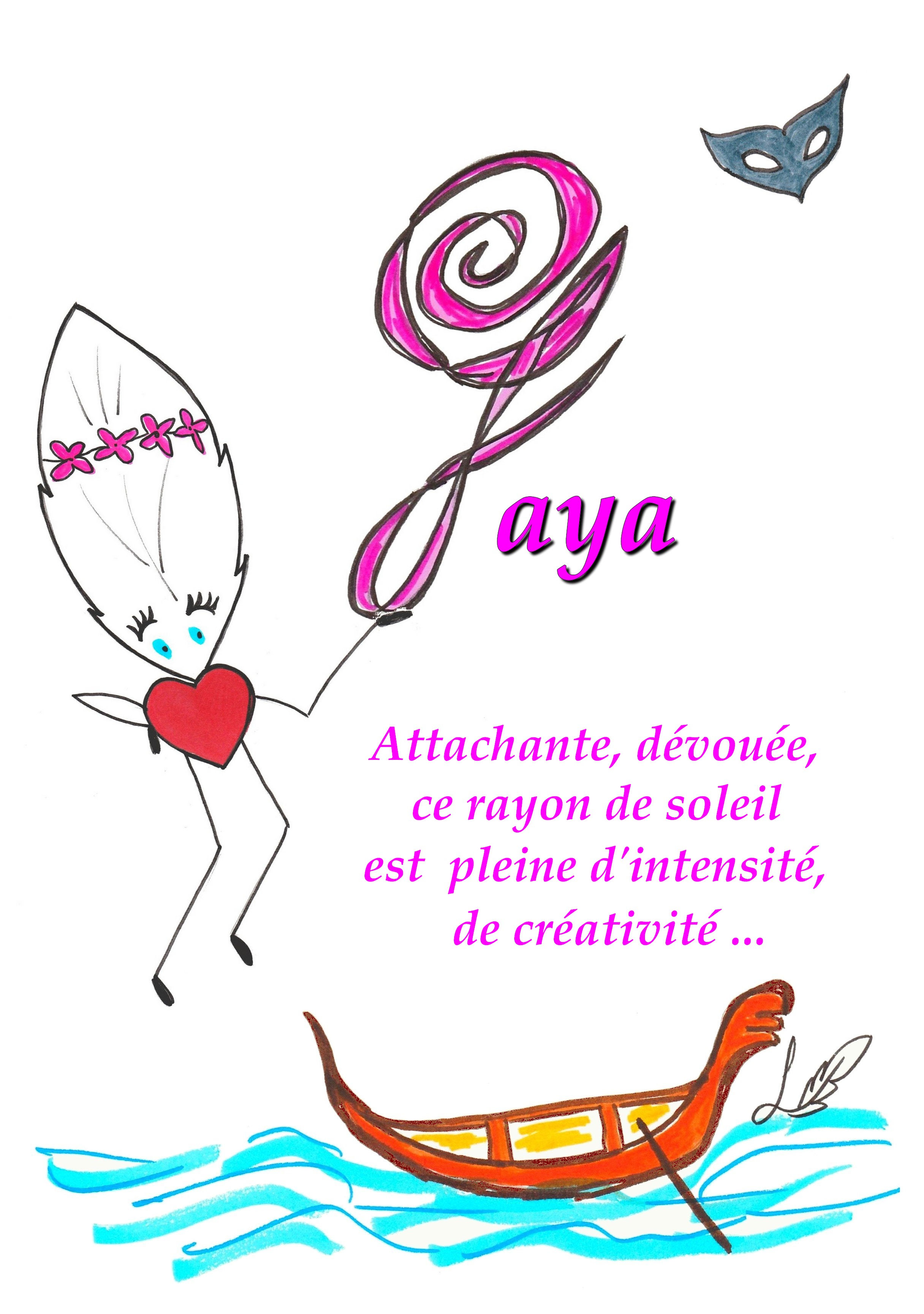 Gaya signification prénom