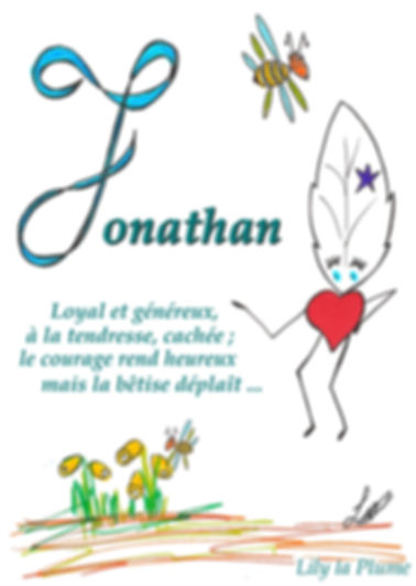 Jonathan  signification prénom