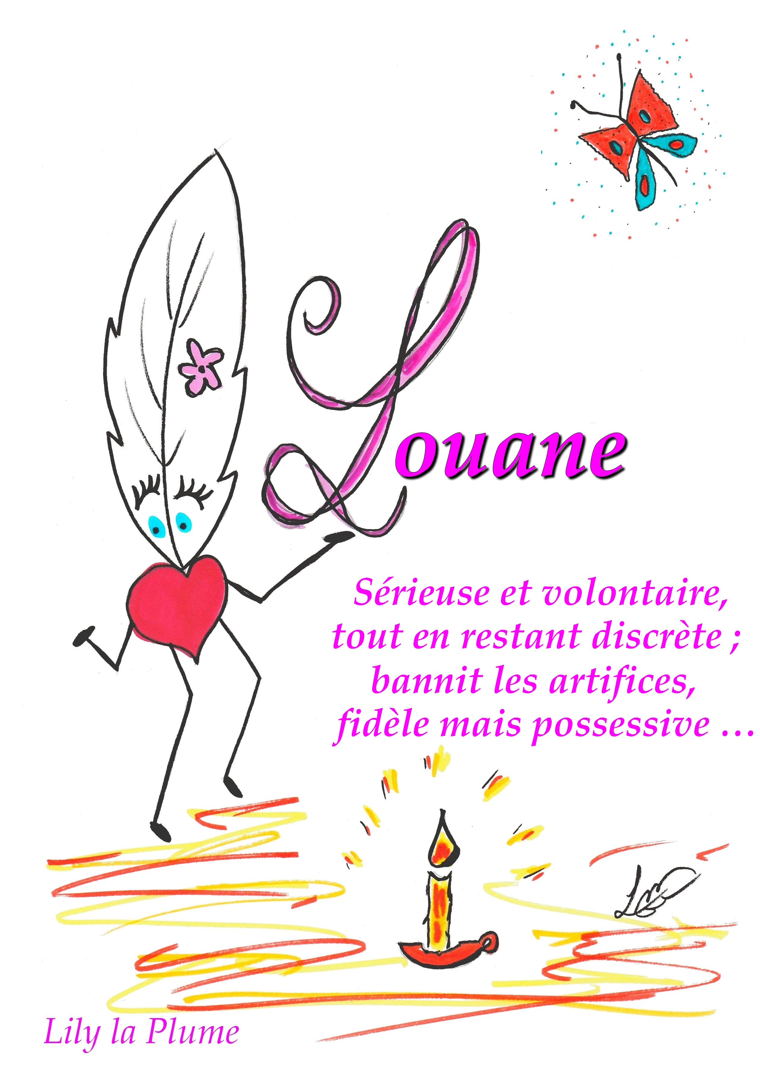 Louane signification prénom