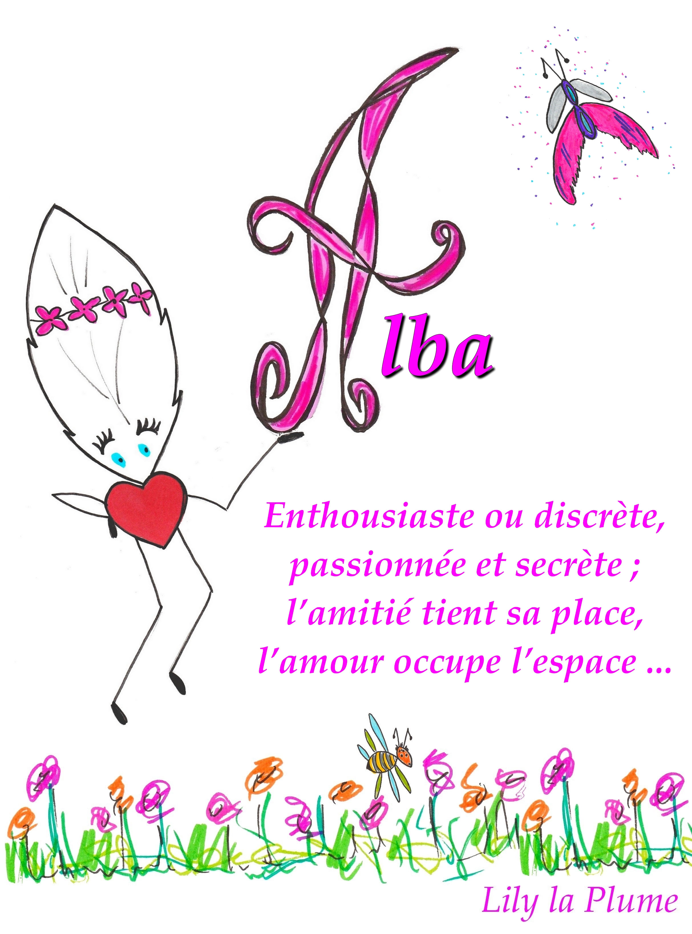 Alba signification prénom