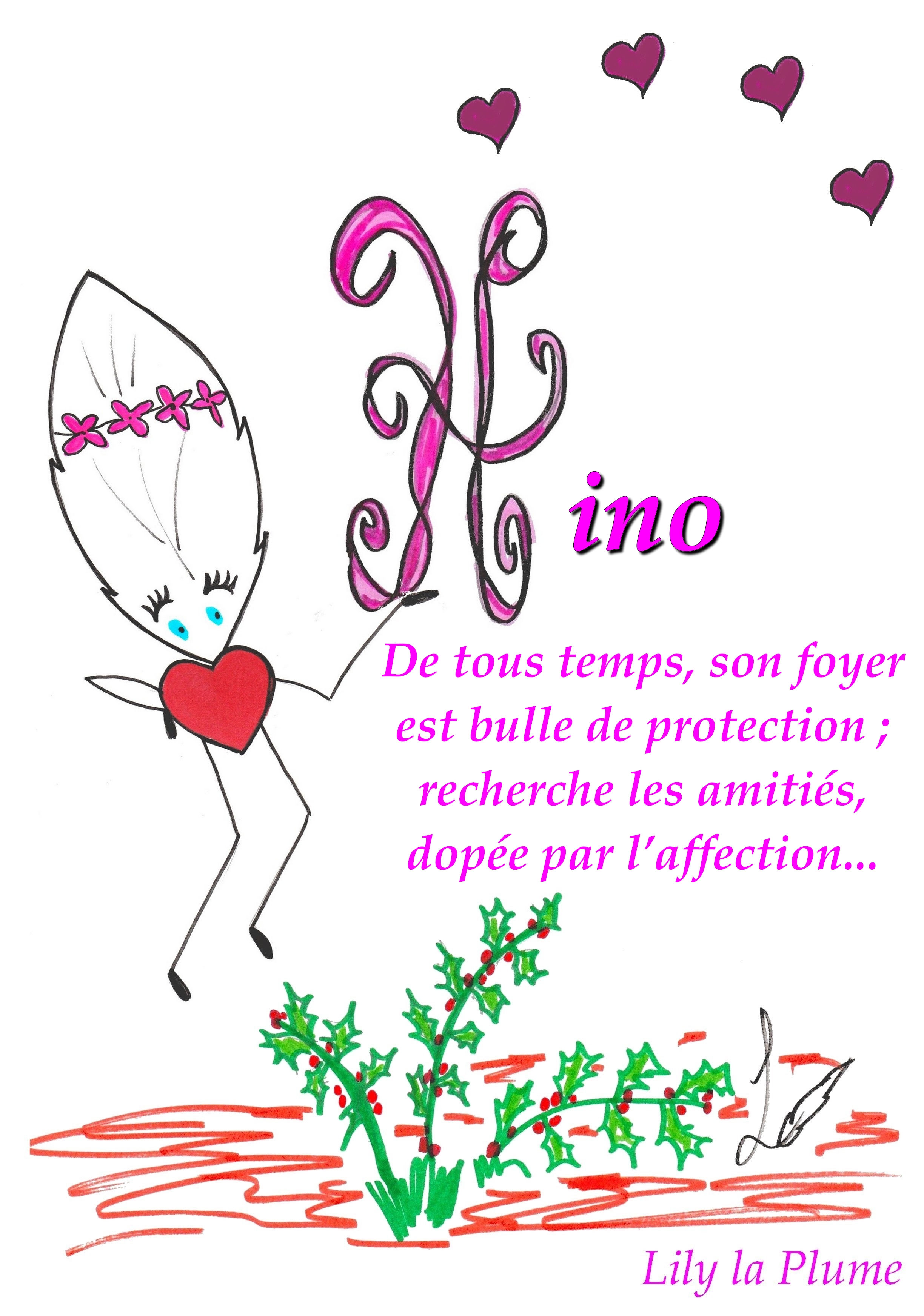 signification prénom Hino