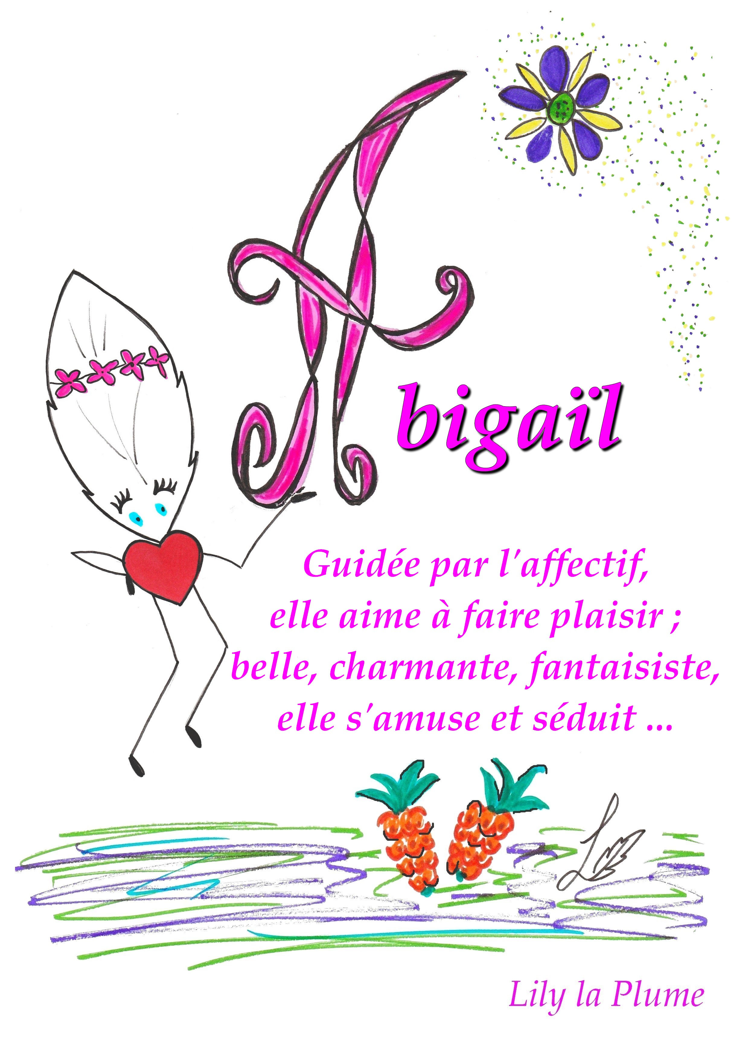 Abigaïl signification prénom