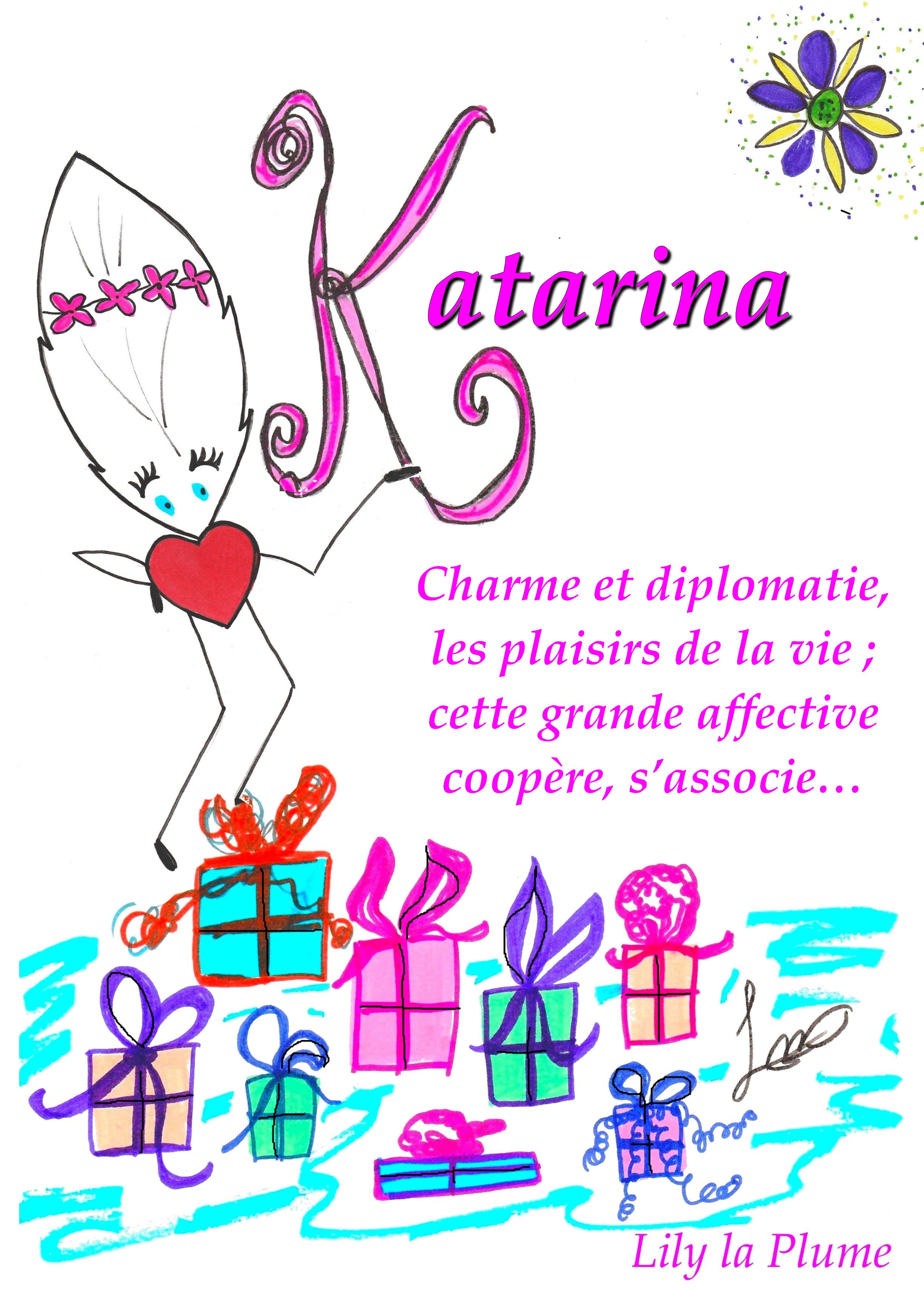 Katarina signification prénom