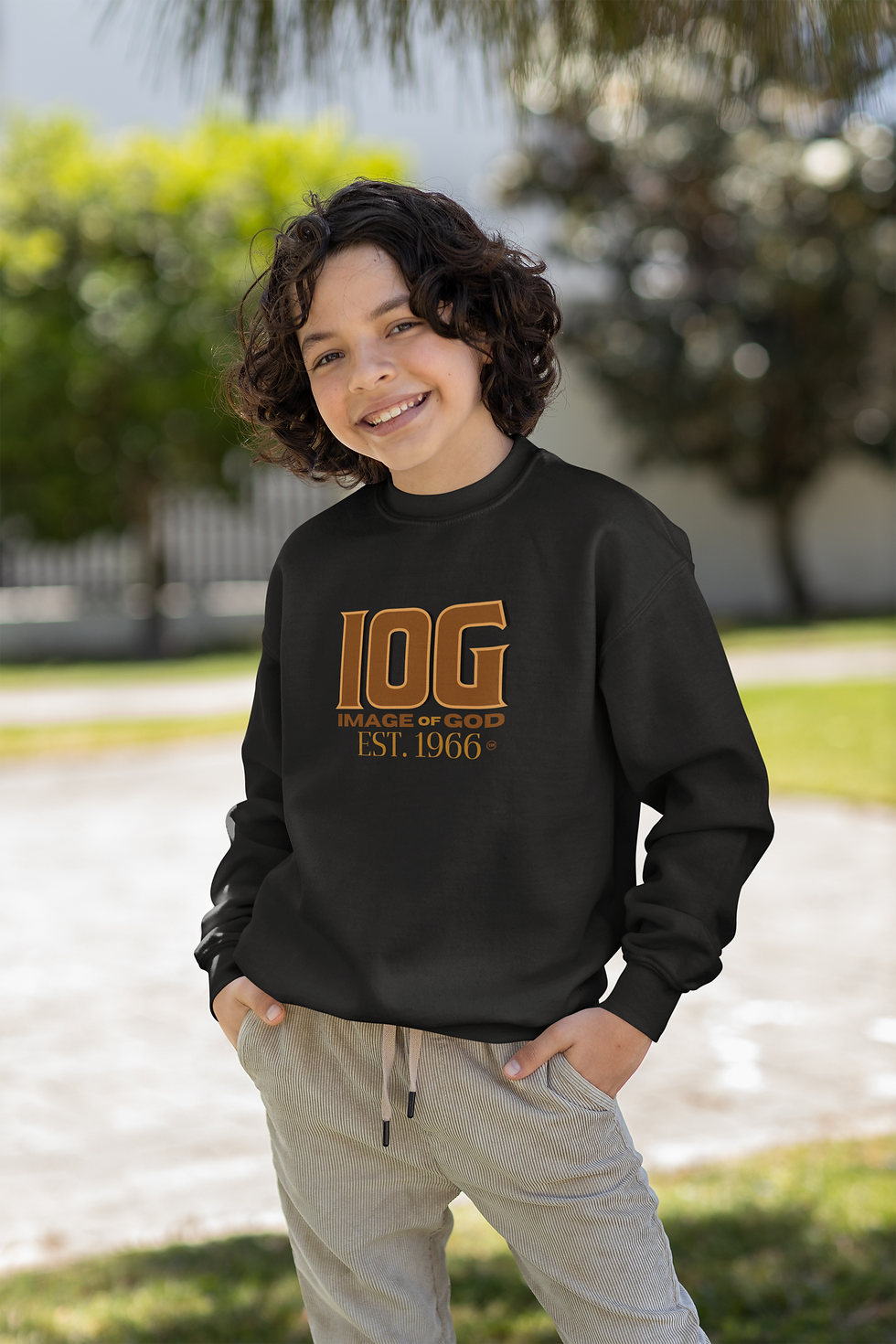 Thumbnail: Boys IOG Sweater