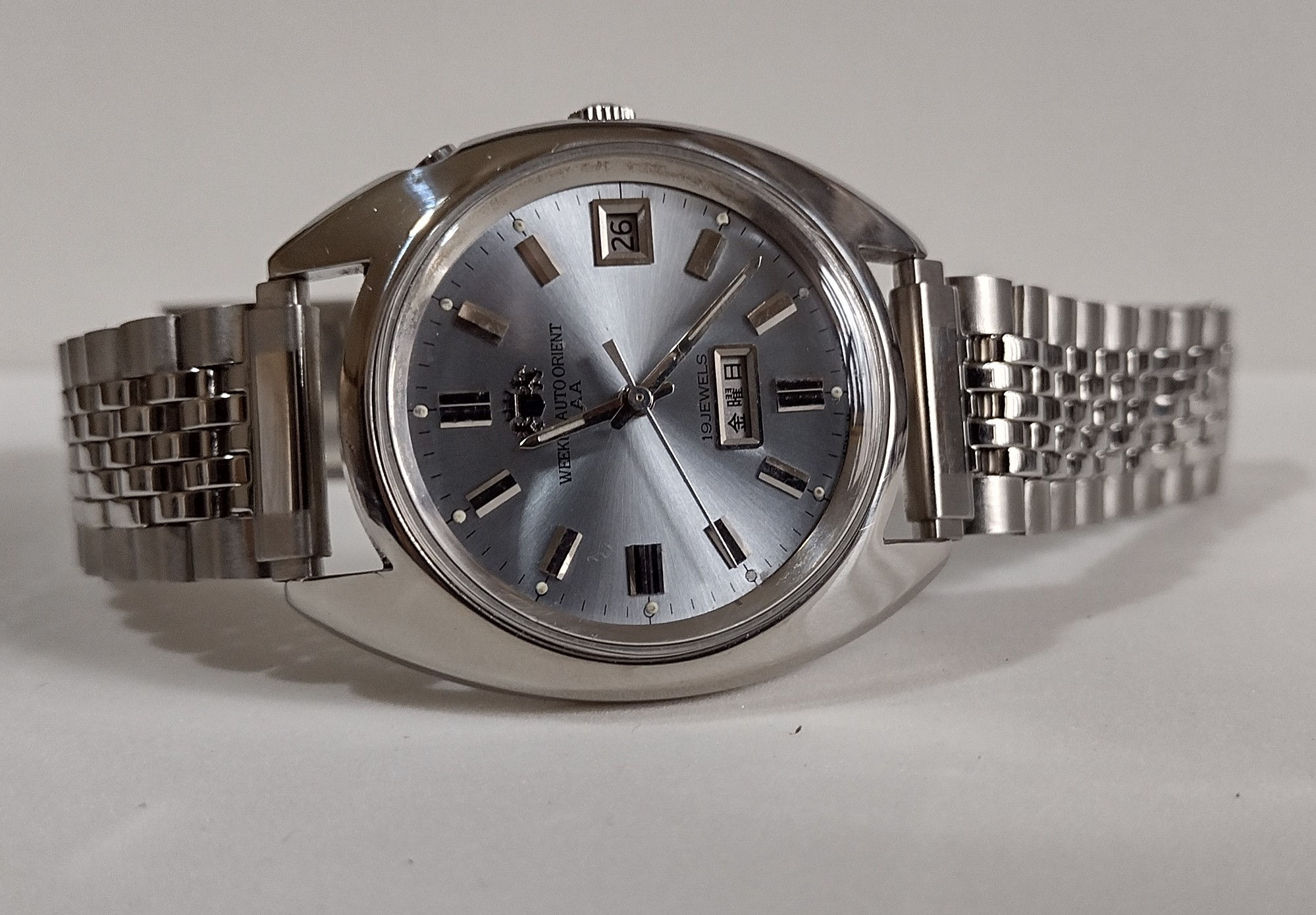 RELÓGIO ORIENT WEEKLY AAA