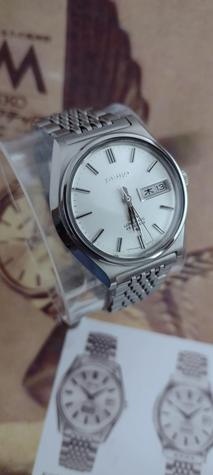Miniatura: SEIKO LM
