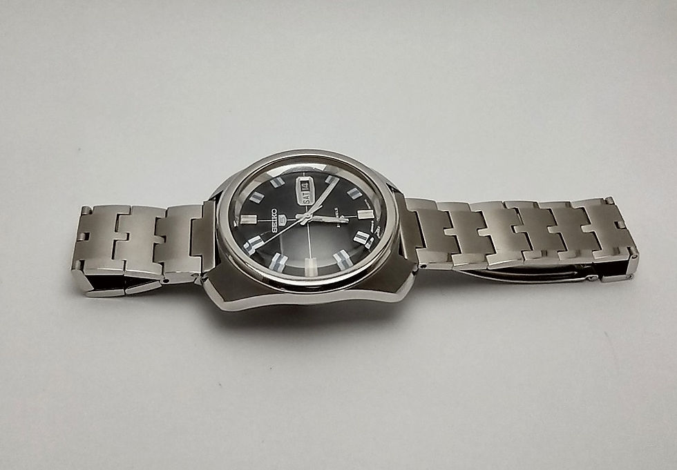 Miniatura: Relógio Seiko 5 