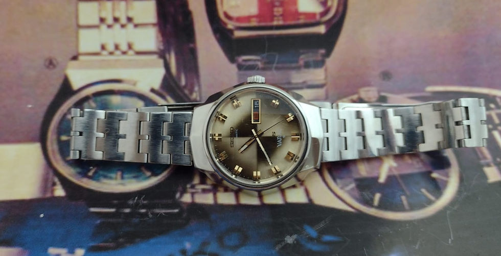 RELOGIO KING SEIKO VANAC