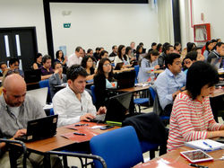 Participantes del taller