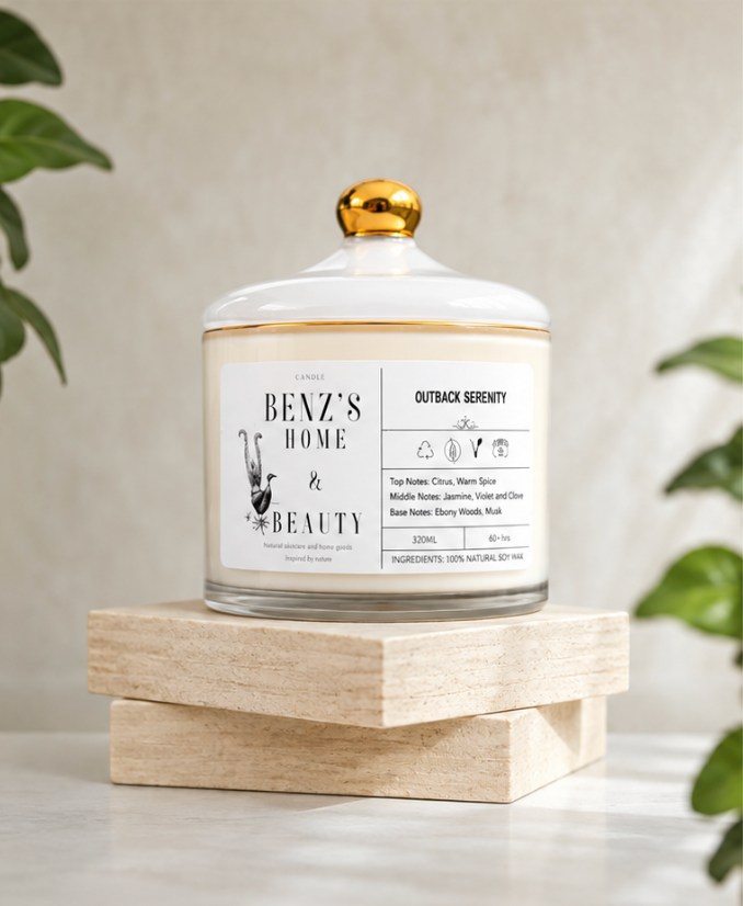 Outback Serenity Candle – 320mL