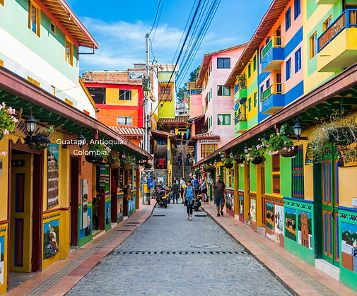 Colombian Western Andes