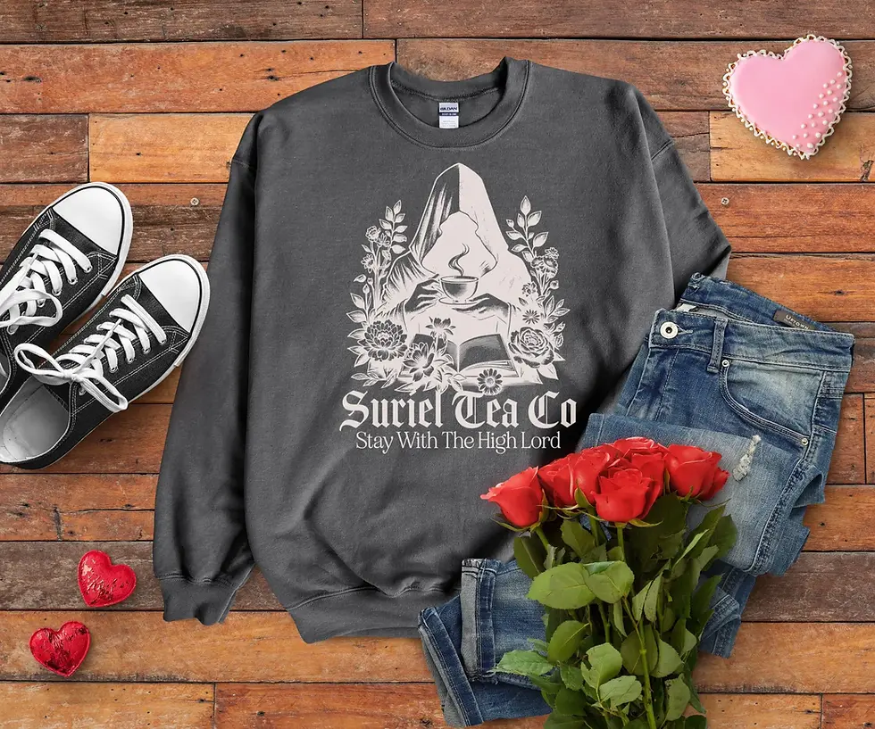 Thumbnail: Suriel Tea Co. Sweater