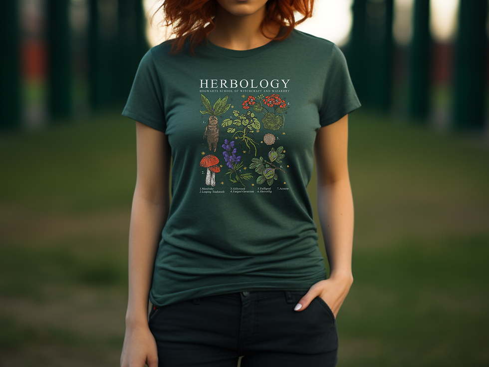 Thumbnail: Herbology T-Shirt